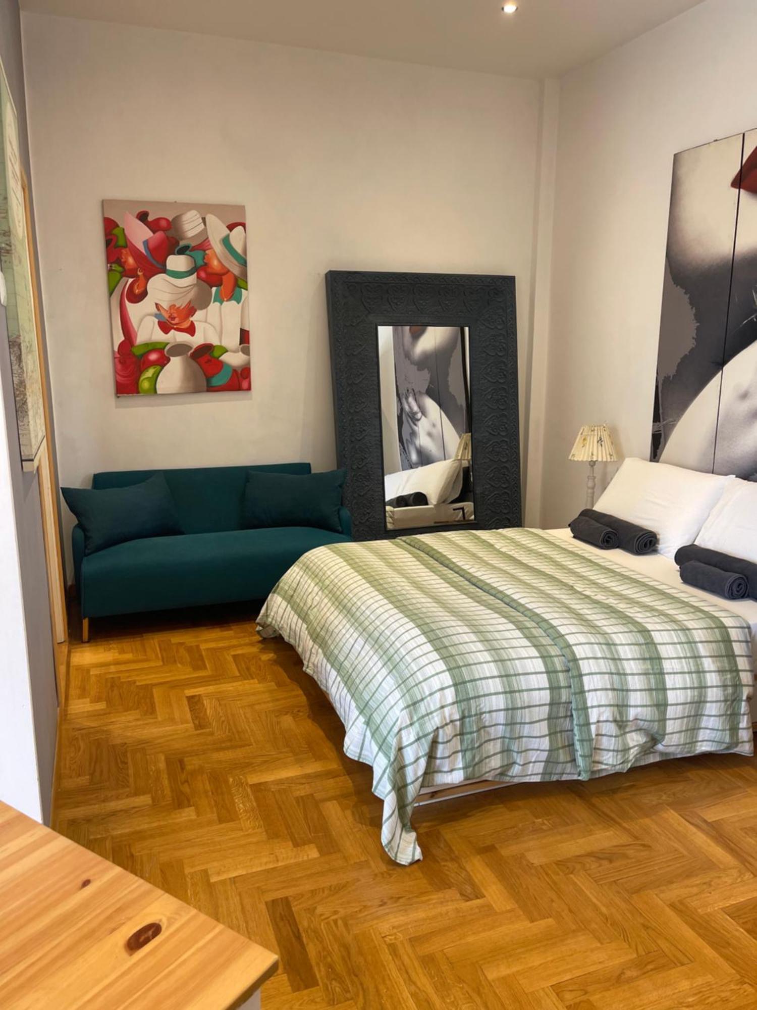 The Green Loft Roma Ngoại thất bức ảnh